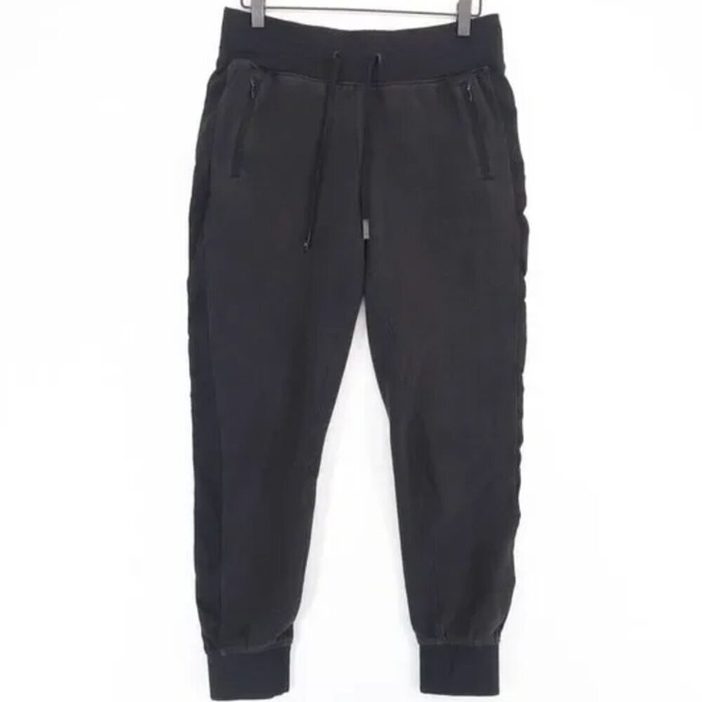 Lululemon Get Going Jogger Black size 8 W5ASGS - Picture 3 of 6